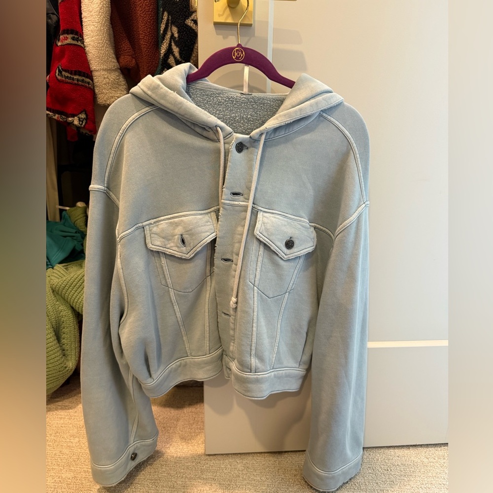 Free people cropped jacket